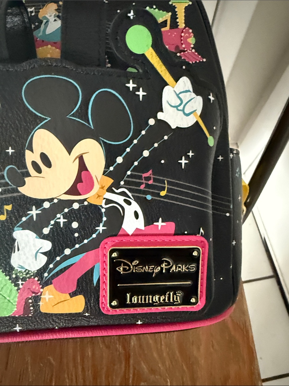 NWT Disney Parks x Loungefly Electrical Parade - Picture 2 of 6